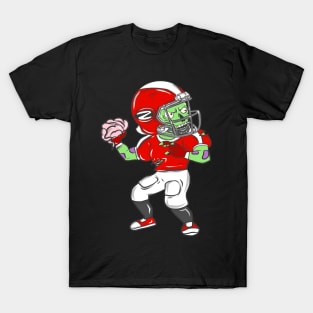 Rugby American Football Sport USA Gridiron Football Gift T-Shirt